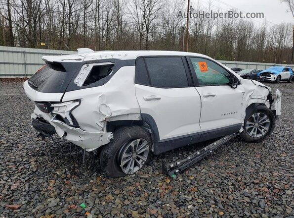 3GNAXHEG2SL213873 2025 CHEVROLET EQUINOX White Задня права чверть