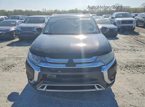 JA4AZ3A36KZ039348 2019 MITSUBISHI OUTLANDER Black 