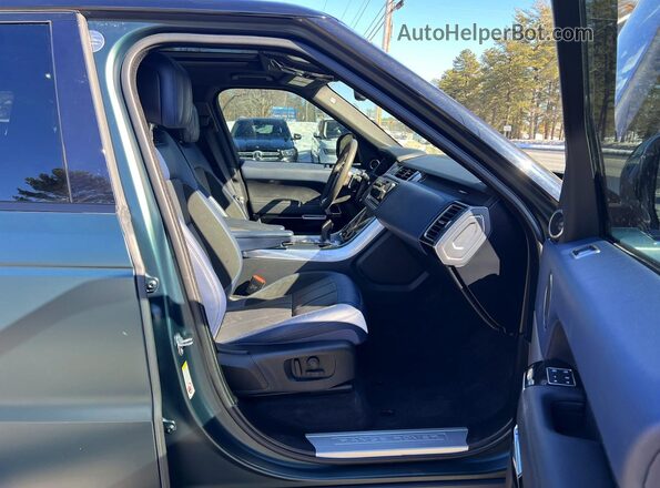 SALWS2RU6MA757967 2021 LAND ROVER RANGE ROVER Зеленый Вид сзади