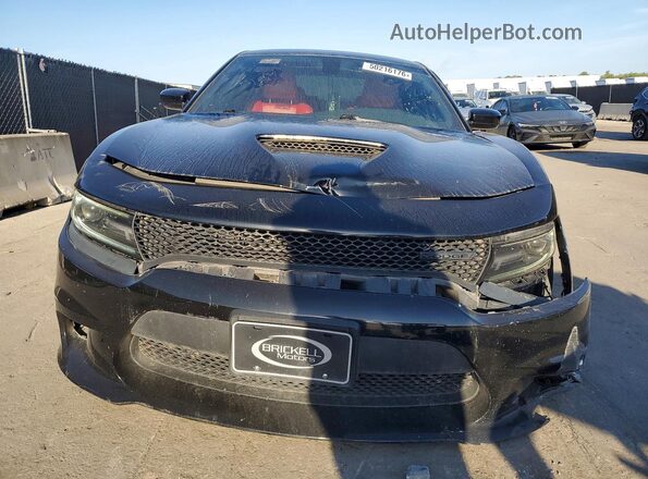 2C3CDXCT7MH650126 2021 DODGE CHARGER Black Vista trasera
