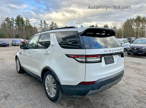 SALRG2RV7K2412963 2019 LAND ROVER DISCOVERY White Առջևի աջ