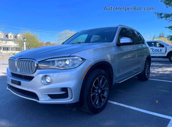 5UXKR0C57H0V66589 2017 BMW X5 Silver 