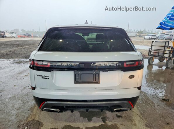SALYK2FV4LA283702 2020 LAND ROVER RANGE ROVER White Սալոնի դիմացի տեսք