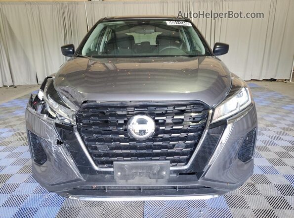 3N1CP5BV2RL559633 2024 NISSAN KICKS Charcoal VIN sticker view