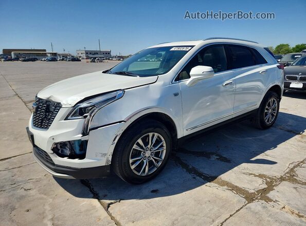1GYKNCR45MZ108644 2021 CADILLAC XT5 White 