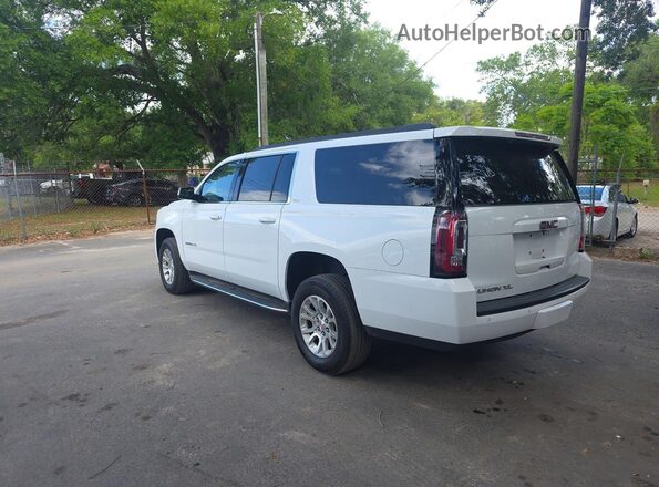 1GKS1GKC5LR286809 2020 GMC YUKON White წინა მარჯვენა