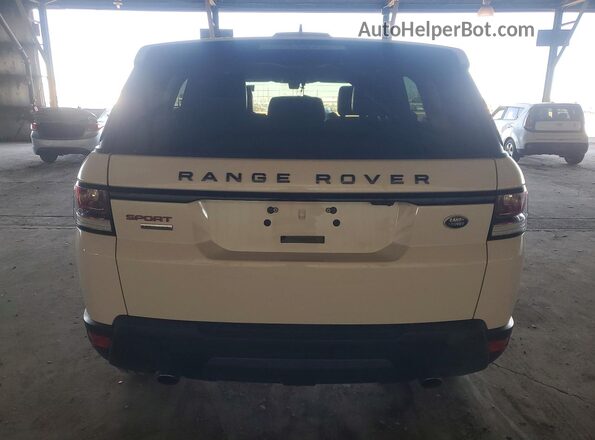 SALWR2EF7GA111036 2016 LAND ROVER RANGE ROVER White წინა სალონის ხედი