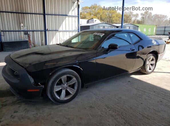 2C3CDZAG3KH677113 2019 DODGE CHALLENGER Black Tył lewy