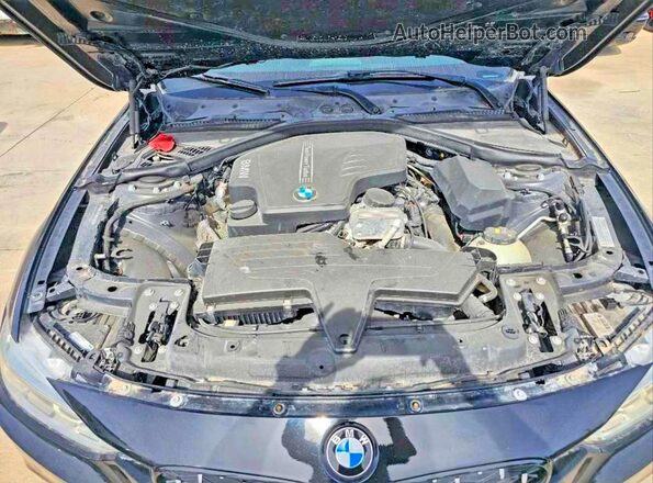 WBA8E9G54GNT82778 2016 BMW 3 SERIES Black Вид панелі приладів