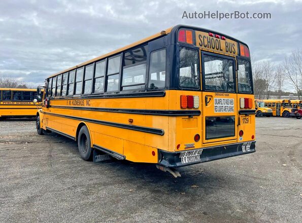 4UZABRDU9HCHS5637 2017 FREIGHTLINER ALL OTHER Yellow Հետևի աջ
