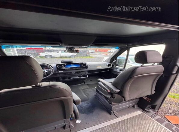 W1W4NBVYXST212908 2025 MERCEDES-BENZ SPRINTER Blue Սալոնի 360 աստիճան տեսք