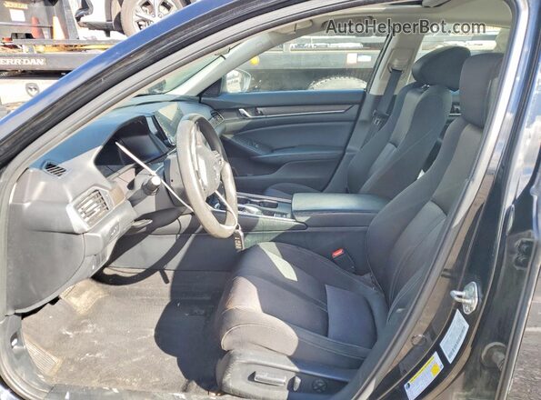 1HGCV1F41JA059750 2018 HONDA ACCORD Black 