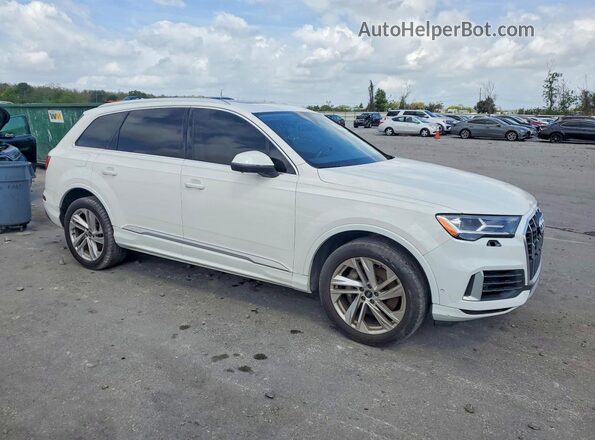 WA1LXAF7XMD014161 2021 AUDI Q7 White Vista frontal