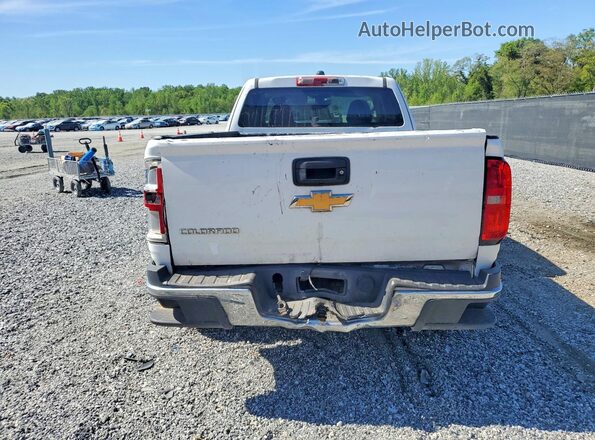 1GCHSBEA4J1151008 2018 CHEVROLET COLORADO White 