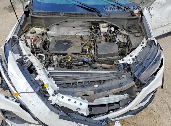 KL4MMESL2PB155037 2023 BUICK ENCORE Cream Widok komory silnika