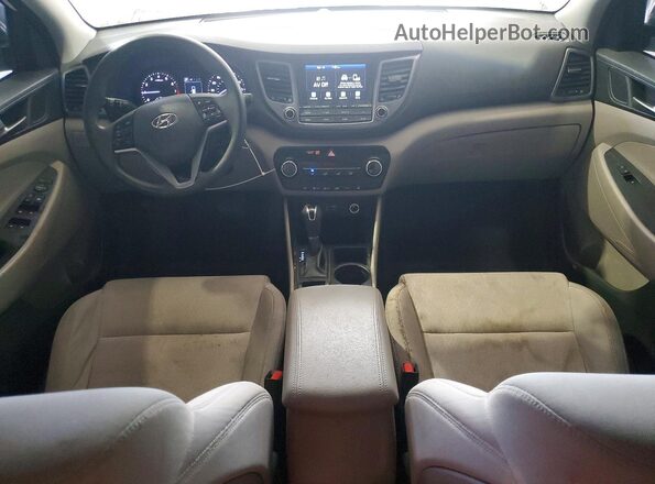 KM8J3CA48JU615478 2018 HYUNDAI TUCSON White 