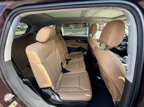 WA1LXAF70LD001045 2020 AUDI Q7 Фиолетовый Вид сзади