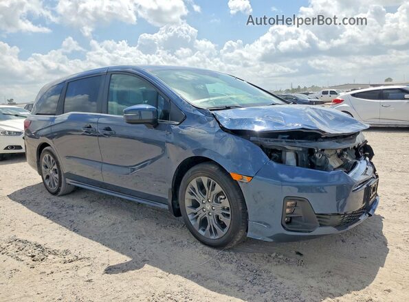 5FNRL6H85TB002604 2026 HONDA ODYSSEY Blue Vista frontal