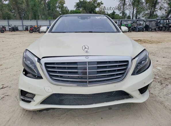WDDUG8CB6GA206684 2016 MERCEDES-BENZ S-CLASS White 