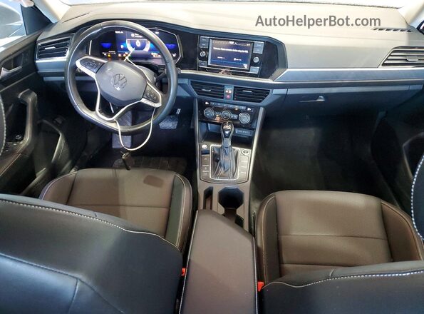 3VWEM7BU3RM050448 2024 VOLKSWAGEN JETTA Gray Սարքավորումների վահանակի տեսք