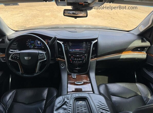 1GYS4BKJ6HR196848 2017 CADILLAC ESCALADE Black 