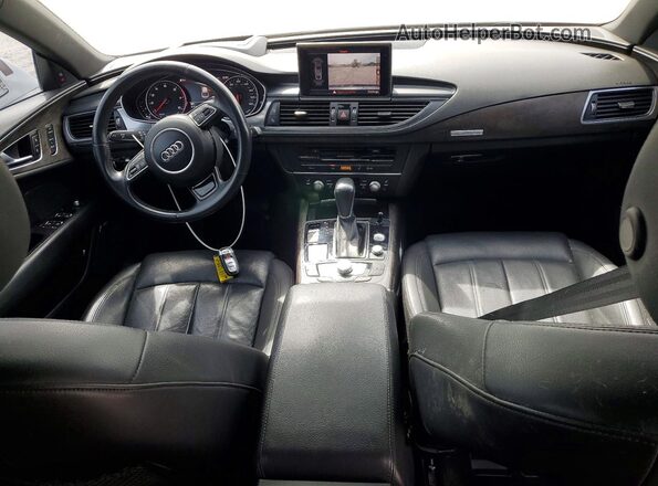 WAU23AFC6JN095012 2018 AUDI OTHER Белый Вид щитка приборов