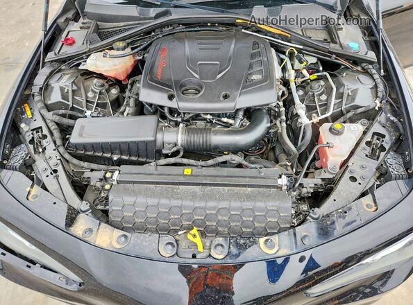 ZARFAEDN1J7588192 2018 ALFA ROMEO GIULIA Black 