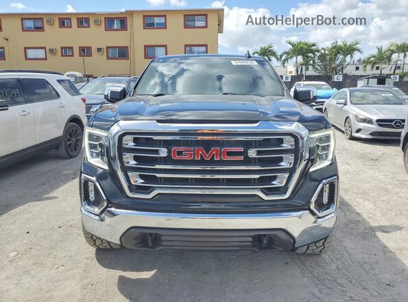 3GTU9DED5NG190407 2022 GMC SIERRA Black 