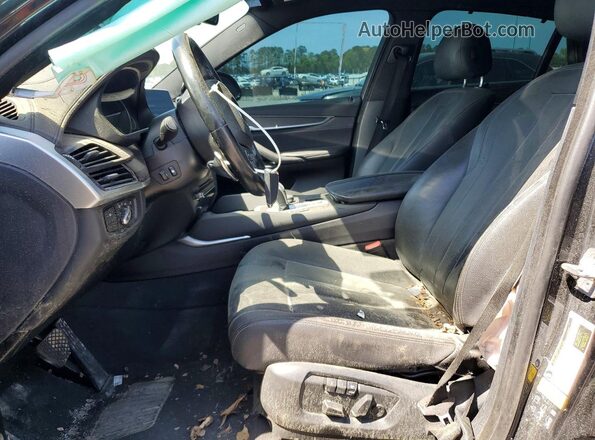 5UXKU2C52K0Z63919 2019 BMW X6 Black 