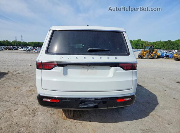 1C4SJVBP4SS514597 2025 JEEP WAGONEER White Widok wnętrza z przodu