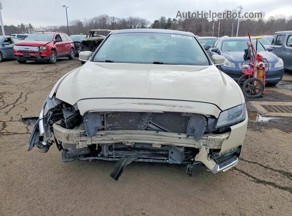 1LN6L9SK9J5601251 2018 LINCOLN CONTINENTA Beige 