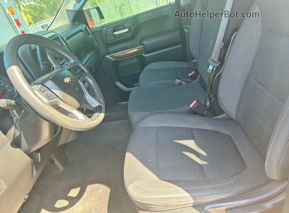 1GCRYDED6LZ143070 2020 CHEVROLET SILVERADO Серебряный 