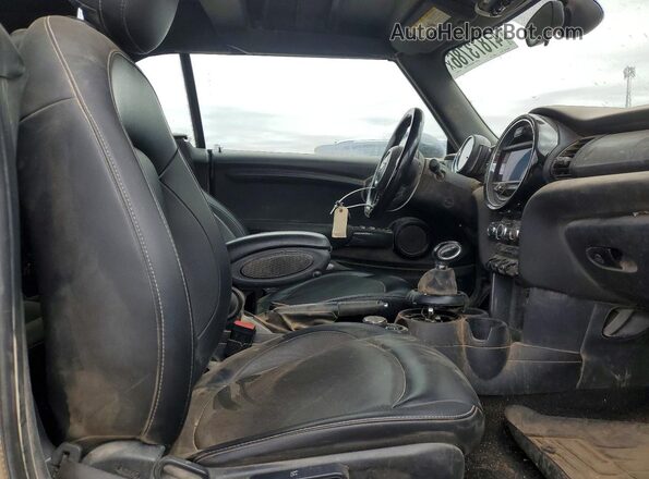 WMWWG5C54K3D01608 2019 MINI COOPER Black Widok wnętrza z tyłu