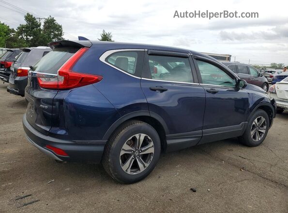 2HKRW6H36JH204460 2018 HONDA CRV Blue 