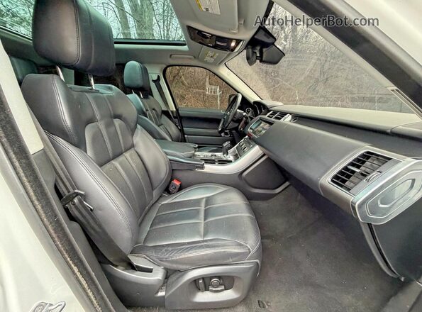 SALWG2FV6HA670381 2017 LAND ROVER RANGE ROVER White Вид спереду
