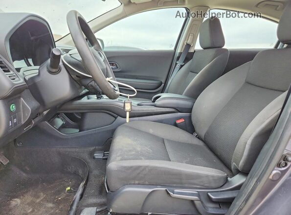 3CZRU5H3XNM723165 2022 HONDA HR-V Gray 