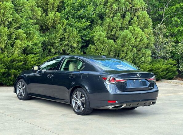 JTHBZ1BL6HA010841 2017 LEXUS GS Gray Передня права чверть