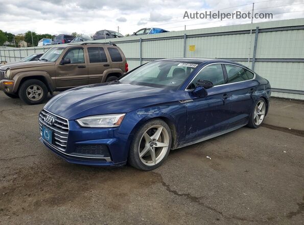 WAUENCF51JA103898 2018 AUDI OTHER Синий Задняя левая четверть