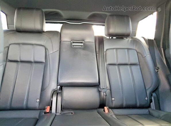 SALWG2SU8LA710840 2020 LAND ROVER RANGE ROVER Blue უკანა სალონის ხედი