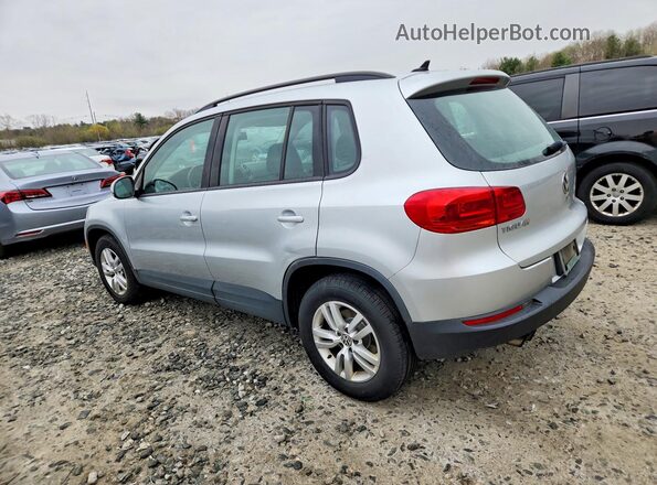 WVGBV7AX1HK000423 2017 VOLKSWAGEN TIGUAN Silver 