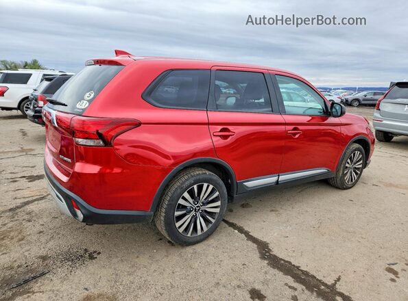 JA4AZ3A32KZ011076 2019 MITSUBISHI OUTLANDER Red 