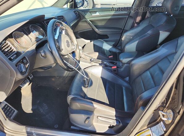 3VW6T7AU5KM002612 2019 VOLKSWAGEN GTI Черный 