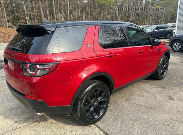 SALCR2BG4GH590300 2016 LAND ROVER DISCOVERY Burgundy 