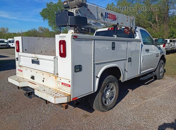 3C7WR3AJ7JG220535 2018 RAM 3500 White 
