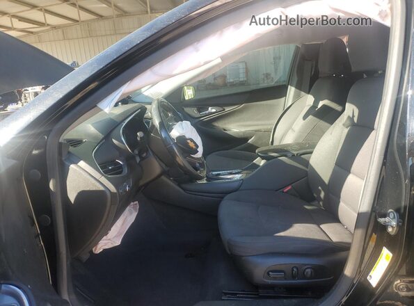 1G1ZD5ST1JF132160 2018 CHEVROLET MALIBU Black 