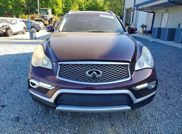 JN1BJ0RR8GM271000 2016 INFINITI QX50 Красный 
