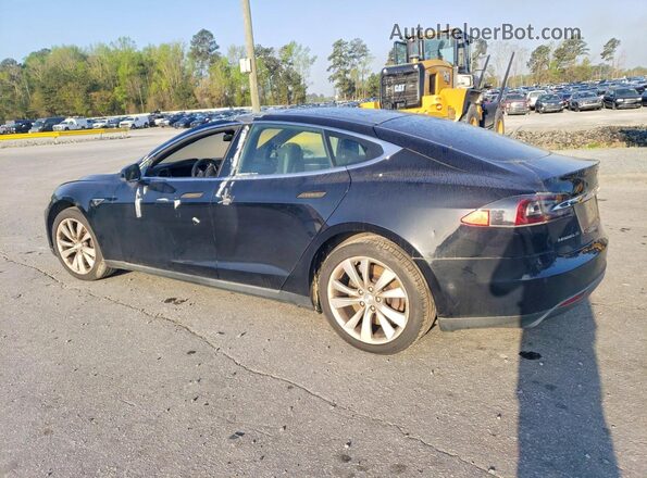 5YJSA1E13GF120884 2016 TESLA MODEL S Black Trasero derecho