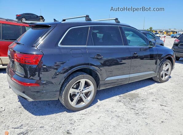 WA1VAAF70KD028769 2019 AUDI Q7 Black 
