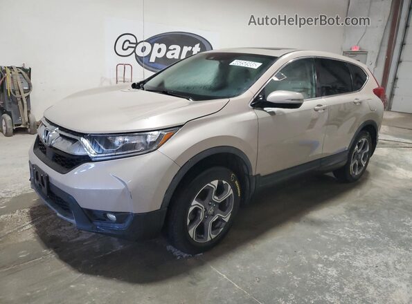 5J6RW2H56HL053923 2017 HONDA CR-V Tan 