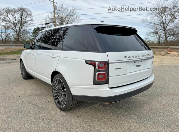 SALGS5RE9KA537606 2019 LAND ROVER RANGE White Delantero derecho